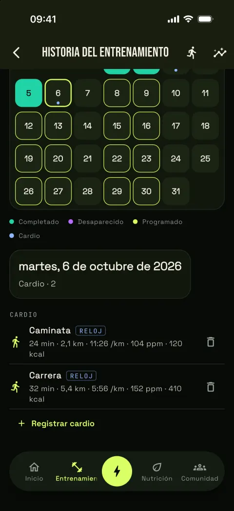 TU CARRERA ENCUENTRA SU SITIO EN EL CALENDARIO
