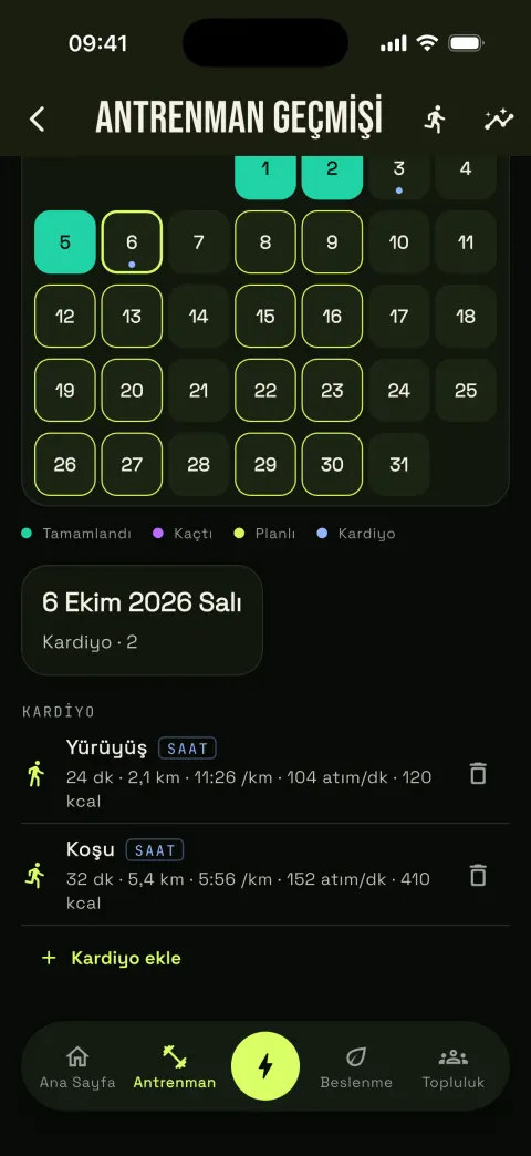 KOŞUN TAKVİMDE YERİNİ BULUR
